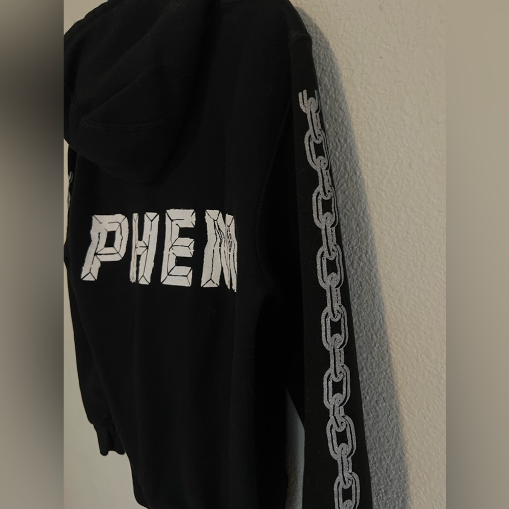 Black hoodie